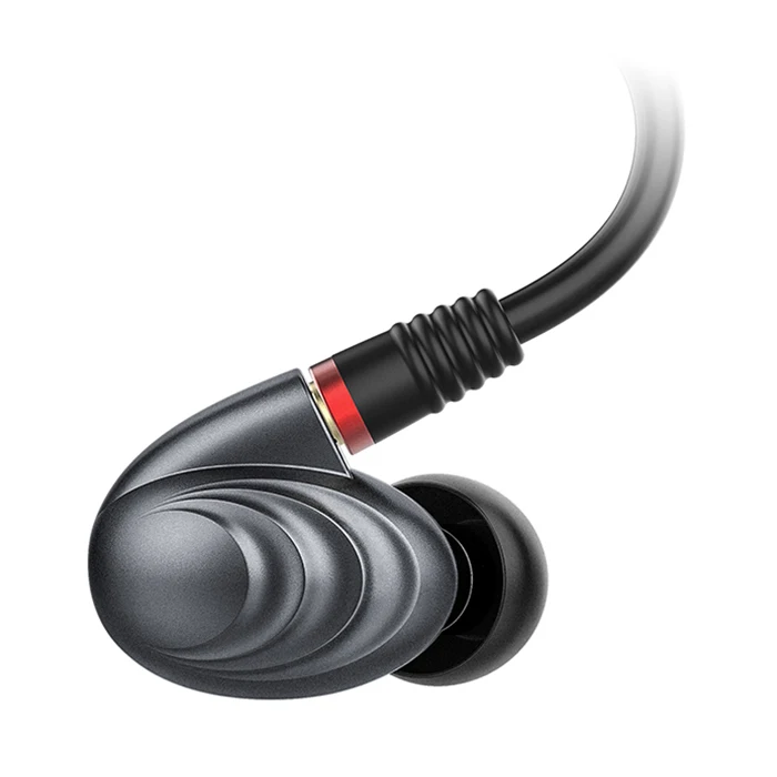 Наушники вкладыши FiiO F9 Pro с тройным монитором Pilote Hybrid 1 synamic и 2 сбалансированными