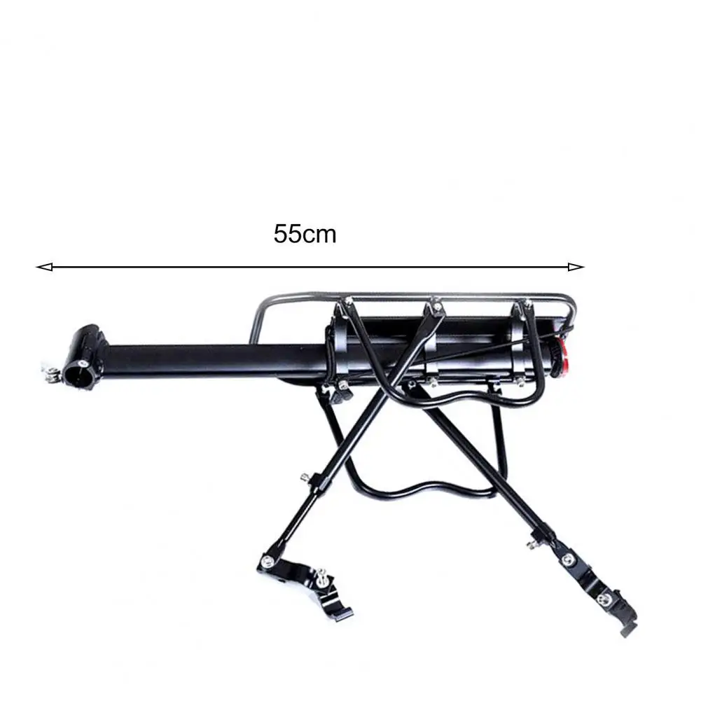 50%HOT1 set of bicycle luggage rack cargo rear shelf bracket solid and easy to install lightweight | Спорт и развлечения