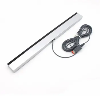 

200pcs/lot Top quality Wired Infrared IR Signal Ray Sensor Bar/Receiver for Nintendo for Wii Remote