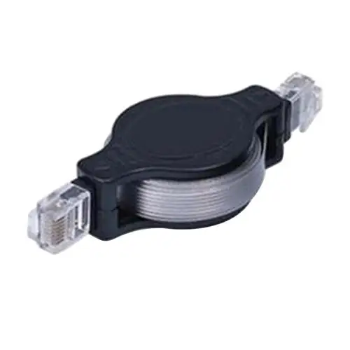 1 5 м 4 9 футов портативный выдвижной RJ45 Ethernet провод LAN шнур Интернет сетевой кабель