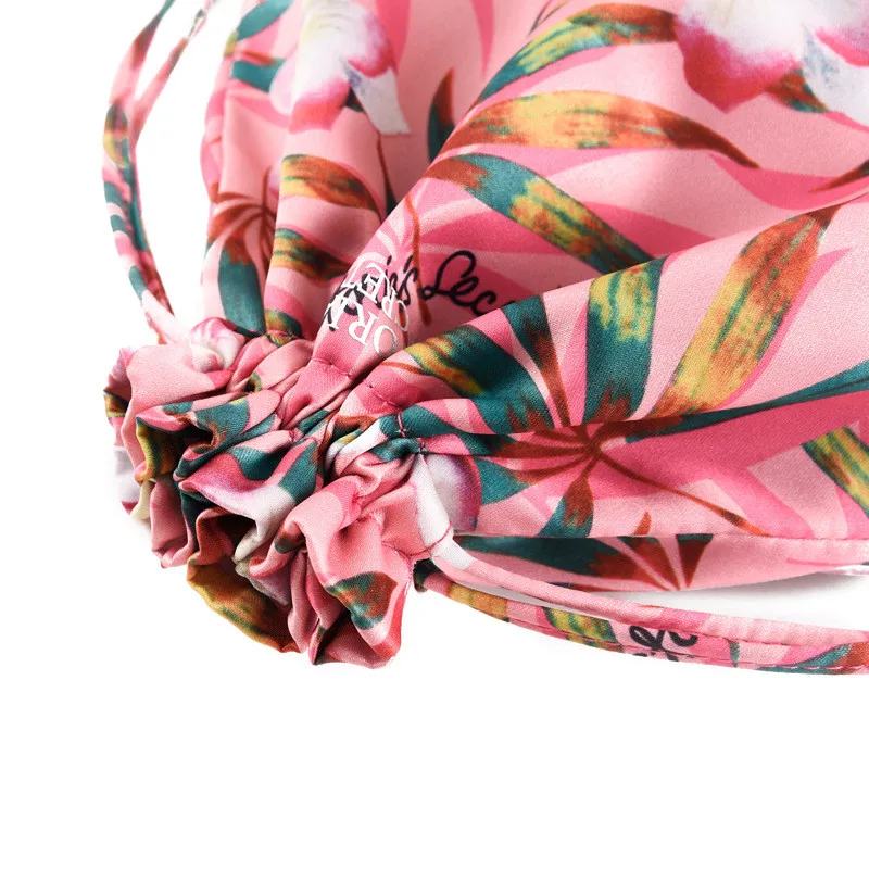 

50pcs Satin Bags Color Butyl Cloth Drawstring Packaging Fashion Woman Travel Shopping Storage Dust-proof Protection Bag 9x12cm