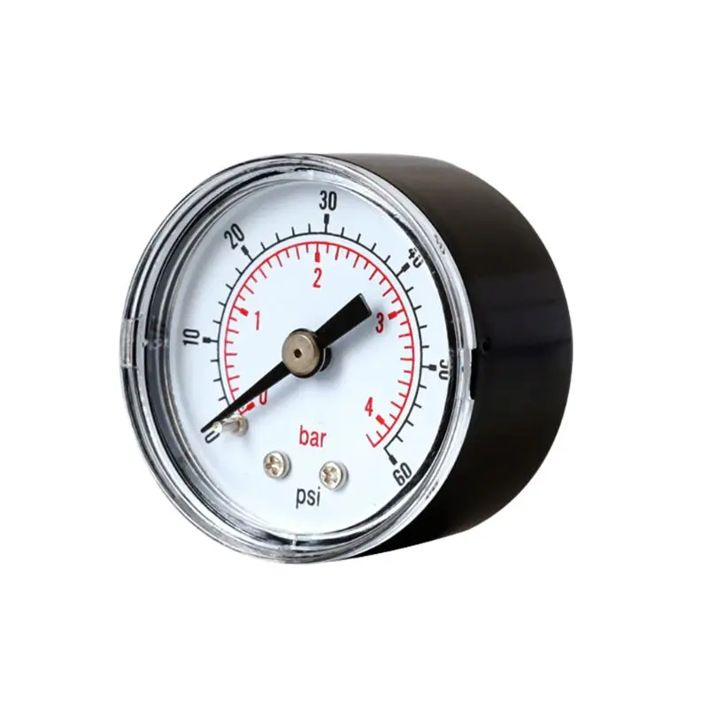Манометр 40 мм 1/8 BSPT задний 15-300 PSI& Bar для воздушного газа Wate топлива 95AA