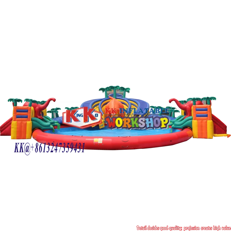 Рисунок 6 - Самый большой в мире детский водный горный бассейн