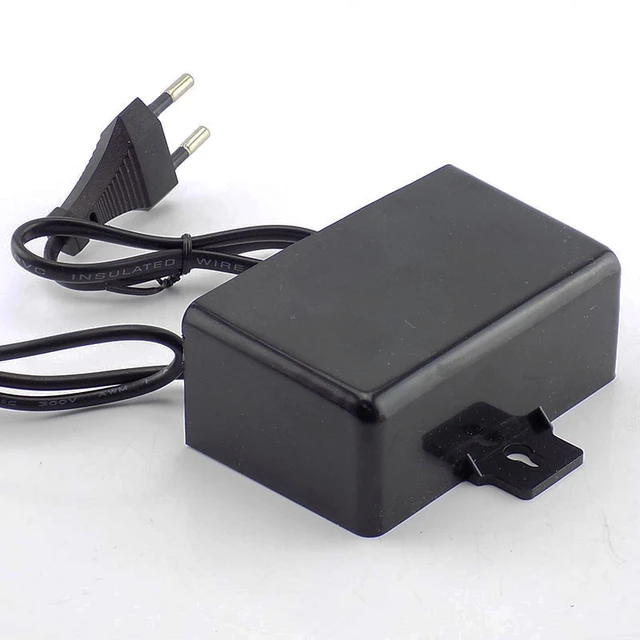 Ac/dc 12v 2a 2000ma Cctv Camera Power Supply Adaptor Outdoor Adapter  Charger Eu Us Plug For Cctv Video Camera - Camera Power - AliExpress