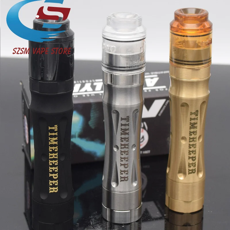 Электронная сигарета Avid Lyfe kit Tube Timekeeper V2 механический мод с дизайном KALI RDA