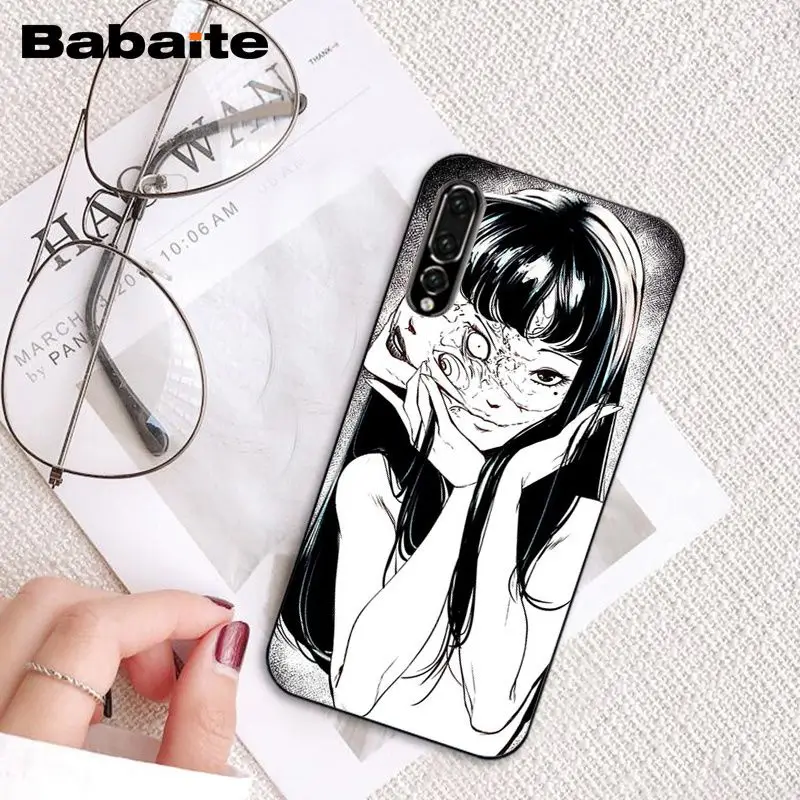 Babaite Junji Ito тройники ужас чехол для телефона huawei P20 P30 P20Pro P20Lite P30Lite Psmart P10 9lite - Цвет: A4
