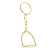 

Zinc Alloy Keychain Key Ring Equestrian Keyfob Bag Decoration