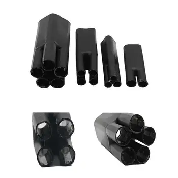 

Heat shrink wrap tube with glue Insulation sleeve for 1KV 2-5 core Separate Branch Cable splitter Waterproof Seal Wire protector