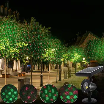 

Solar Projector Lamp， Landscape Garden Lawn Light ，Outdoor Lawn Laser Lights, ,Lighting for Garden Flood waterproof Lamp