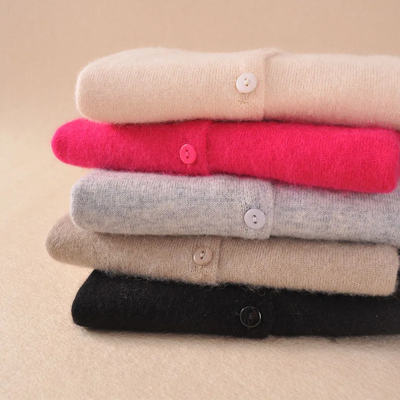 Горячая Распродажа, мягкие свитера, куртки для женщин, кашемир и шерсть, вязаные Джемперы, 12 цветов, женские кардиганы, зима/осень, трикотаж