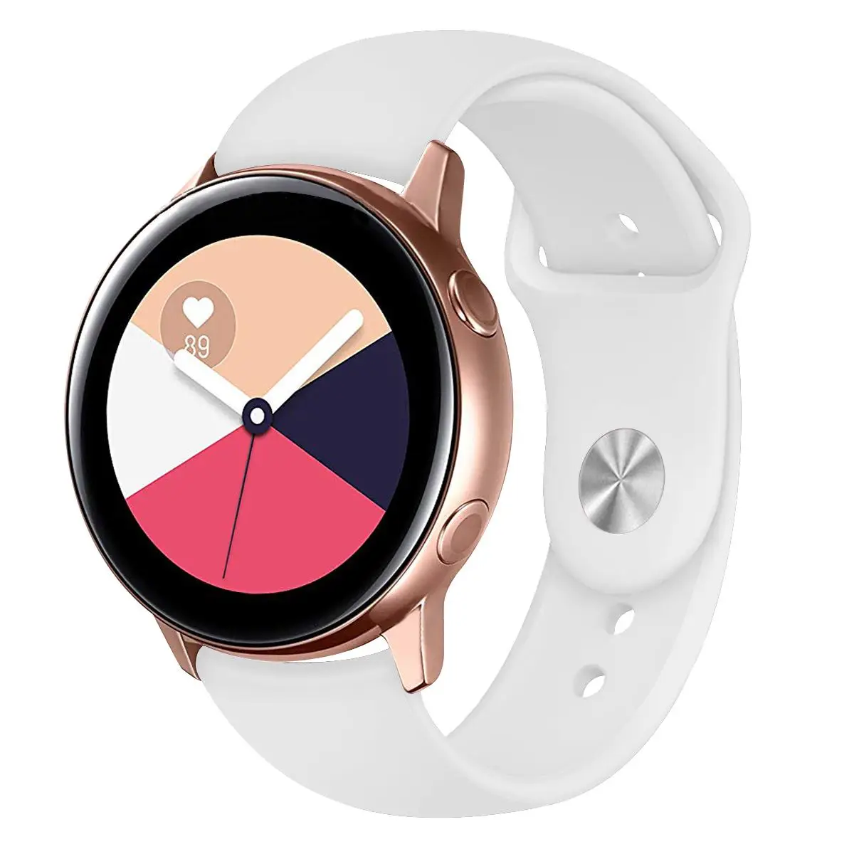 Универсальный Смарт-браслет 20 мм Замена для BW-HL1/Galaxy Watch Active 2/Amazfit Bip Lite умные наручные часы ремешок