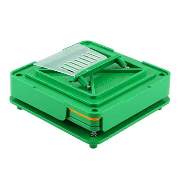 

1 Set Capsule Filler 100 Holes Powder Manual Filling Board Capsule Filler Encapsulator Filling Machine for Lab