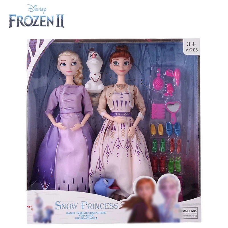 Кукла Холодное сердце из м/ф Снежная королева Эльза и Анна | Игрушки хобби