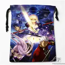 Обычай печать Fate. stay. night. Сумки для покупок на шнурках дорожный мешочек для хранения плавать Туризм игрушка сумка унисекс мульти Size18-12-31-77