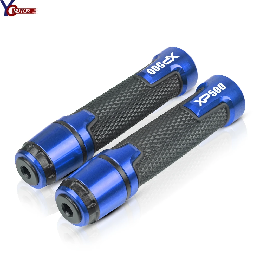 Для Yamaha XP500 XP 500 XP-500 мотоцикл уличная и гоночная мото гоночное сцепление ручка мотоцикла и концы рукоятки руля - Цвет: Синий