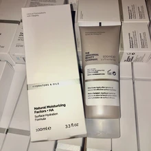 Maquiagem facial hidratação natural fatores + ha fórmula de hidratação de superfície base de fundação de pele facial creme de primer comum