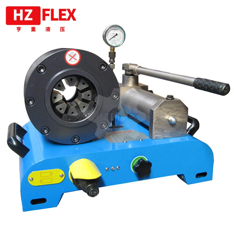 2019 Hzflex Hz32m High Performance Finn Power Hydraulic Hose Crimping