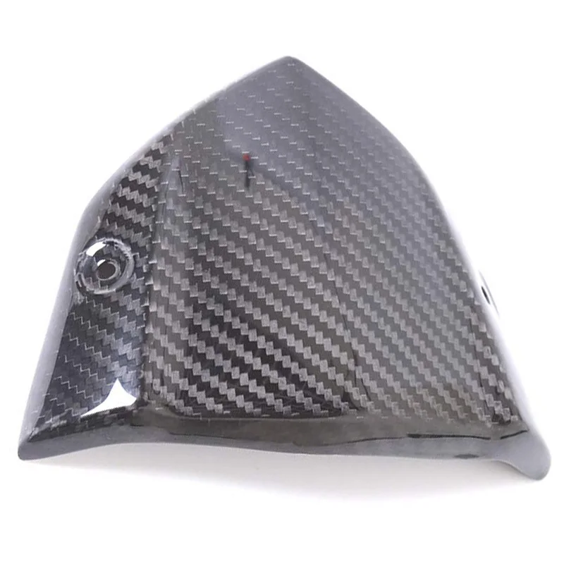 Motorcycle Accessories Carbon Fiber Instrument Windshield Wind Deflector Windscreen Cover for Kawasaki Z1000 2014 2015 2016 | Автомобили и