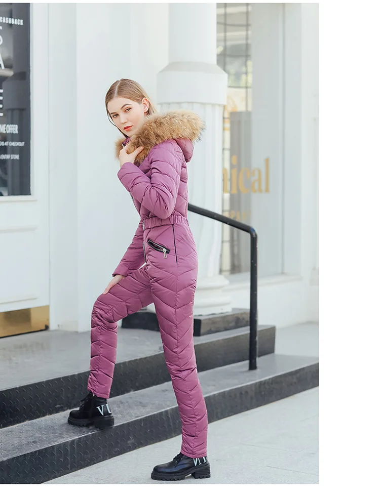 Women's Cotton-padded Jumpsuits Winter New Style Cotton-padded Clothes WOMEN'S Suit Korean-style down Jacket Cotton-padded