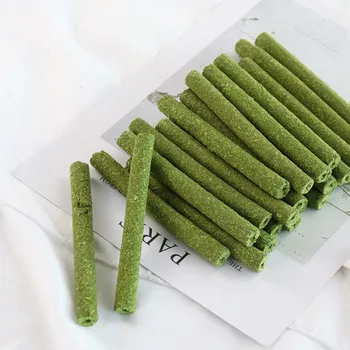 

Guinea Pig Chew Molar Sticks Toys, All Natural Apple Branch, Timothy Stick, Pet Rabbit Chinchilla Guinea Pig Molar Stick 30 Pcs