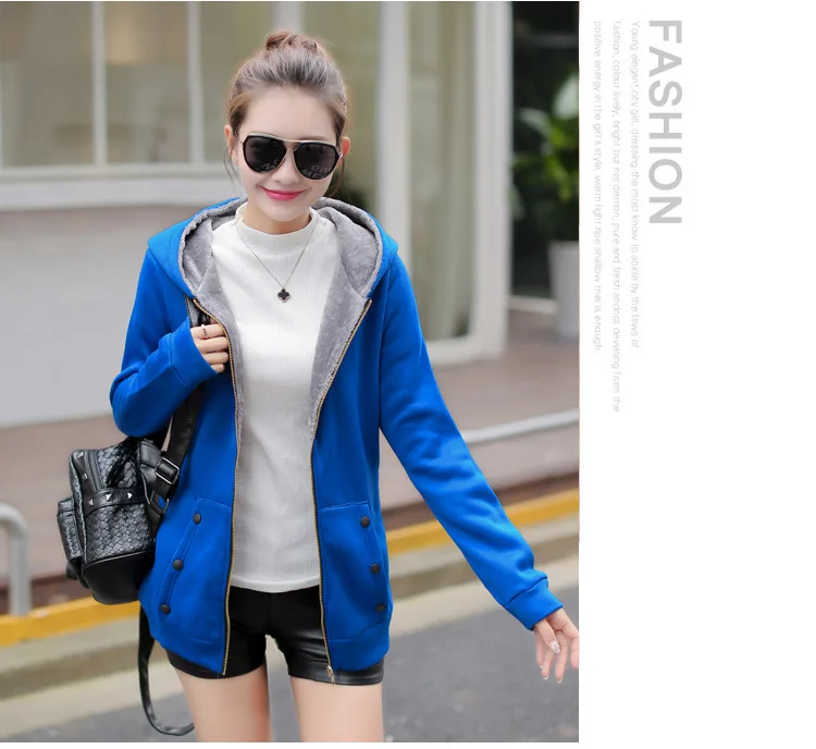 Hoodie Cardigan Women's Spring And Autumn Korean-style Large Size WOMEN'S Top Trend Mid-length Casual Thin Coat Women's Eve