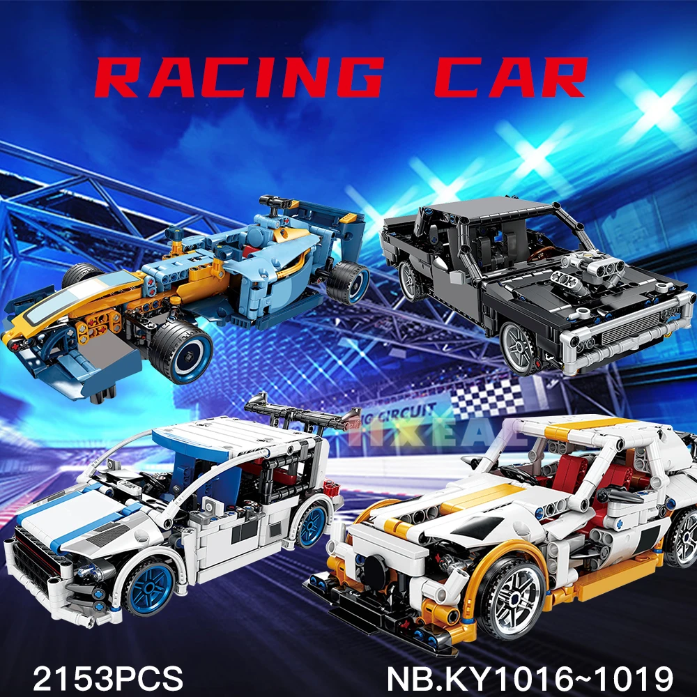 lego pull back race car