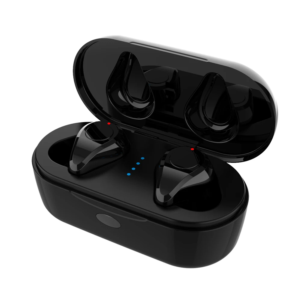 Q6 TWS 5,0 беспроводные бинауральные Bluetooth наушники спортивные мини ушные затычки стабильные удобные водонепроницаемые Bluetooth наушники