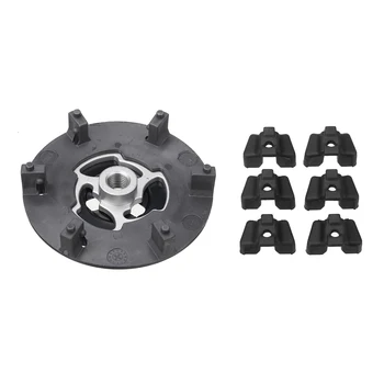 

A/C Compressor Clutch Hub Plate with 6 Rubber Dampeners for BMW 128i / 330ci / 330i / 330xi 2006/ 330xi 2006 / 328xi z4 / 525xi