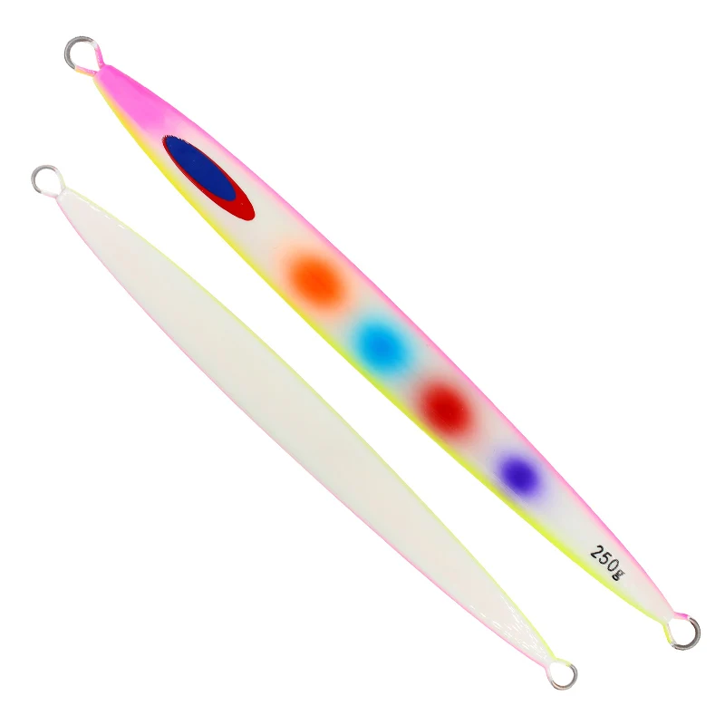 

FUNADAIKO 5pcs/lot lead metal jig isca artificial jigbait fishing jig lure Jigging lure slow long jig fast jig 80g100g 150g