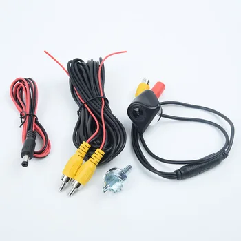 

Reversing Camera 170 Degree CCD HD 12V Reverse Backup Car Front Rear View Camera Night Vision Parking Shockproof Waterproof