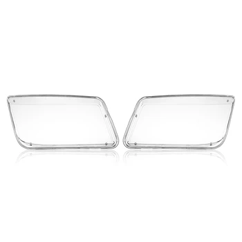 

One Pair Plastic Headlight Head Light Lamp Cover Replacement Transparent For Vw Mk4 Jetta Bora 1998-2004 Car Accessories Car Sty