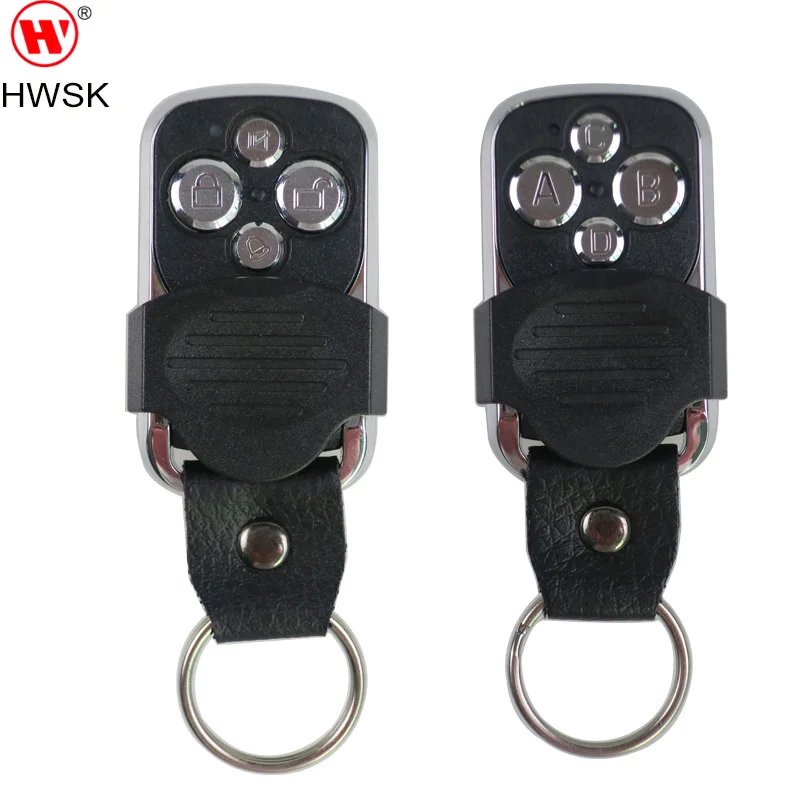 

1pcs Universal Wireless Remote Control Copy Code Electric Cloning Garage Gate Remote Control For REMOTE MASTER EV1527 PT2262
