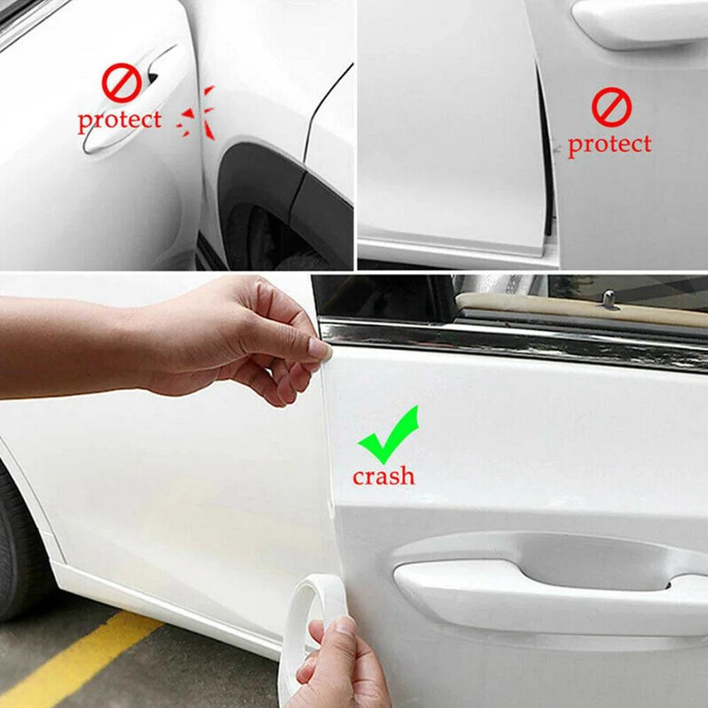 

Anti Scratch Car tape Accessories Clear Transparent Wrap 1pcs Auto Door Edge