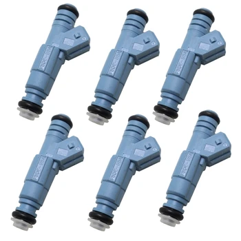 

6 PCS Fuel Injector 0280155715 for Chevrolet Jeep Ford Pontiac LS1 LT1 5.0L 5.7L 250Cc F250 F350 E250