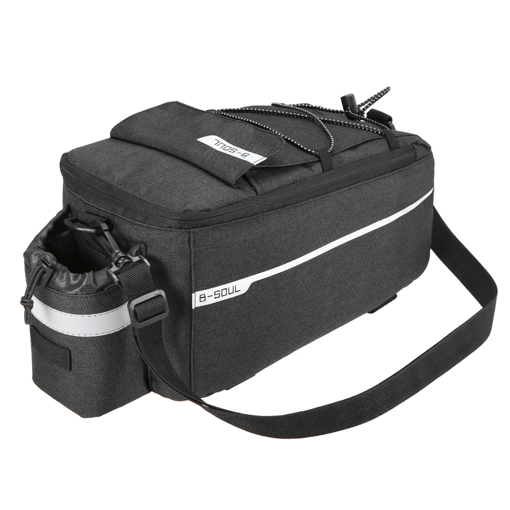 B SOUL Geïsoleerde Kofferbak Koeltas Fiets Bagagedrager Opslag Bagage Tas  Reflecterende Mtb Fietstas Schoudertas|Bicycle Bags \u0026 Panniers| - AliExpress