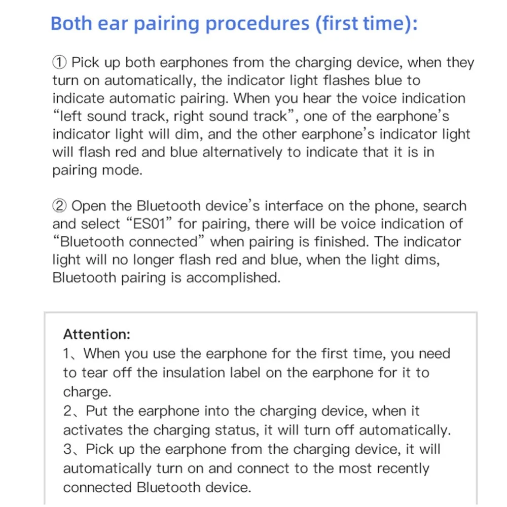 TWS Stereo Bluetooth Earphone Earbuds Wireless Earphones Sports Bluetooth 5.0 Headphone Touch-type Headset With Mic Charging Box