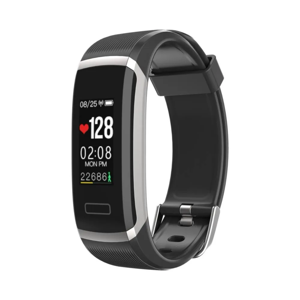 

Smart Wristband Color Screen Smart Bracelet Women Men Sport Fitness Tracker Heart Rate Monitor Waterproof for Android IOS