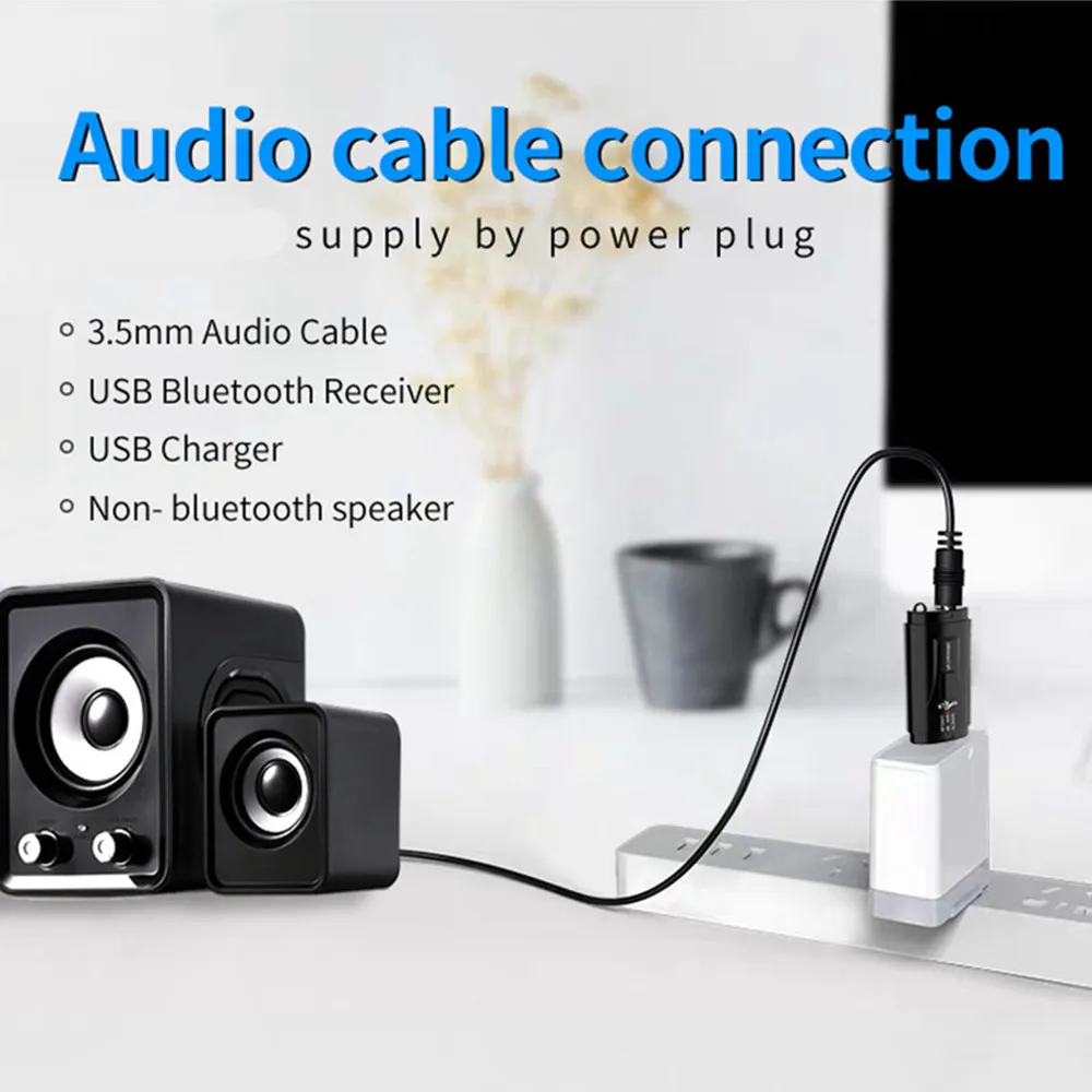 HYASIA Usb автомобильный FM mp3 передатчик Bluetooth ресивер стерео прикуриватель Bluetooth 5,0 адаптер 3,5 мм AUX два в одном