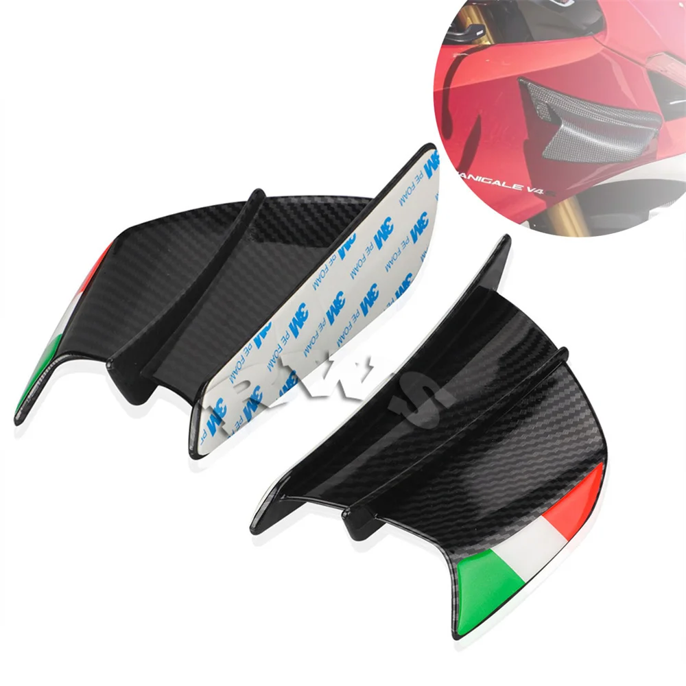 Пневматический дефлектор Winglets для DUCATI Panigale supersport 959 899 1299 1199 подходит MULTISTRADA 1200 V4S