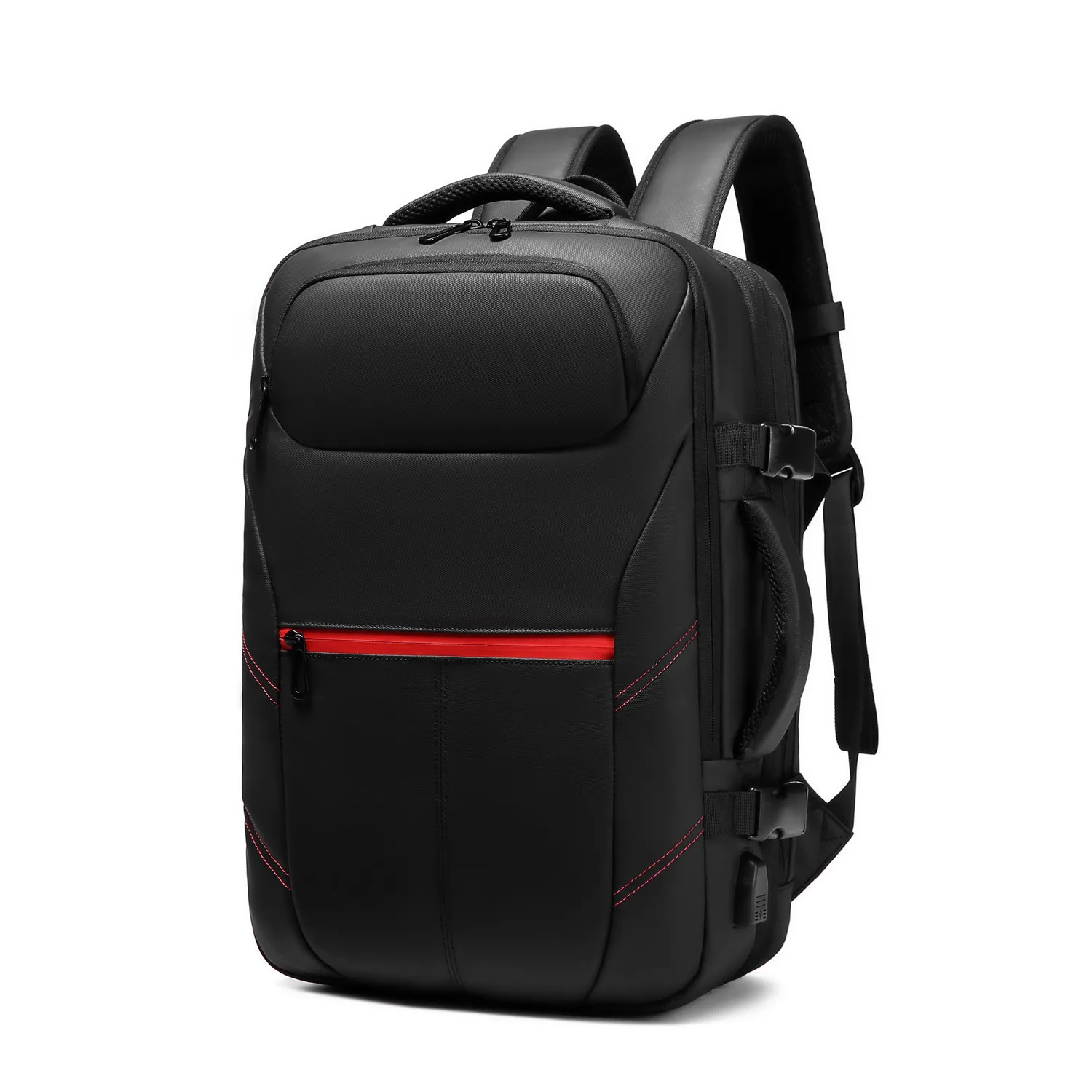 Мужской водонепроницаемый рюкзак с зарядкой от USB 15,6 дюймов для ноутбука, повседневный рюкзак для ноутбука, Мужская школьная Спортивная дорожная сумка, рюкзак для мужчин