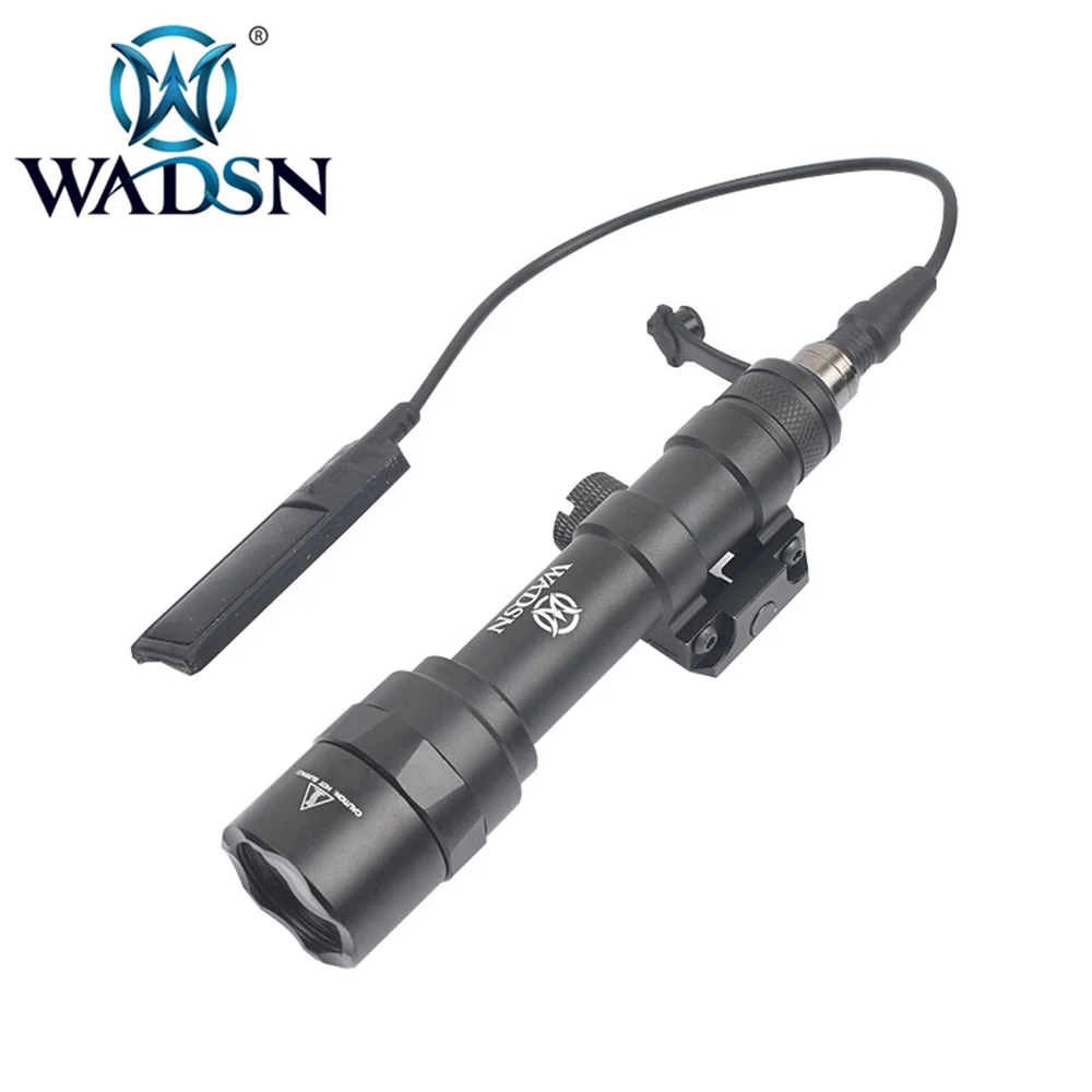 

WADSN Tactical Flashlight M600U SCOUTLIGHT LED FULL VERSION(470LM) WADSN Logo Rifle Scout Light Airsoft Torches Weapon Lights