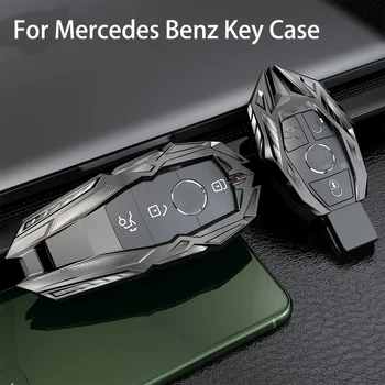 

Car Key Protection Case Cover for Mercedes Benz 2017 2018 E Serials E300 E200 E220 Maybach S320L S450 S350