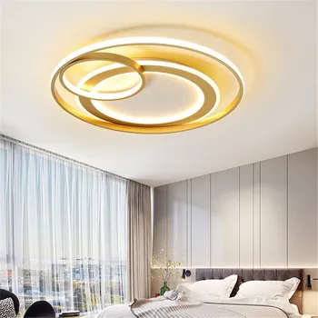 

Modern LED Chandeliers Ceiling for Living Room Bedroom Kitchen Plafonnier Led Iron+acrylic Modern Chandelier Lighting Fixtures