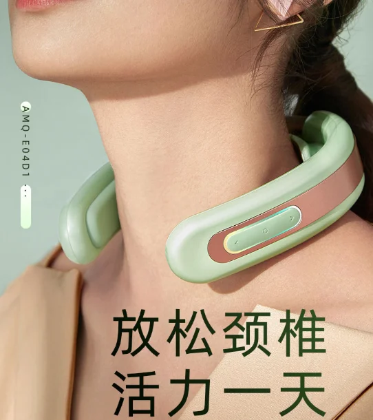 Shoulder and neck massage waist and back magic device for home cervical spine massager J03