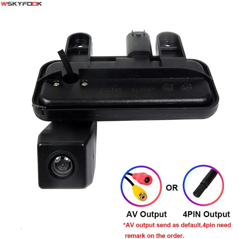 

Car Trunk Handle Rear View Reverse Camera For Mercedes Benz B Class W246 B180 B200 2012-2015 Waterproof Camera