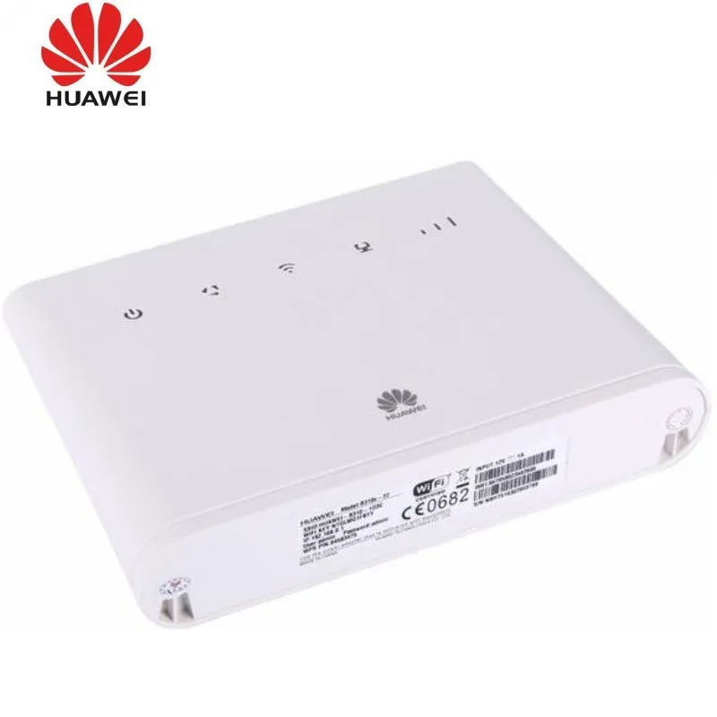 Разблокированный HUAWEI B310 B310S-22 4G LTE CPE 150 Мбит/с Wifi беспроводной маршрутизатор до 32 Wi-Fi устройств+ 2 шт 4 г Антенна