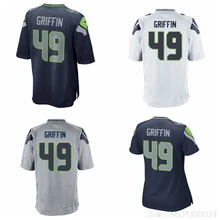 Мужской Женский Молодежный Shaquem Гриффин проект майки Сиэтл