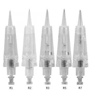 

10Pcs/Set Eyebrow Tattoo Cartridge Rotary Electric Stamp Skin Pen Needle Tattoo Supplie