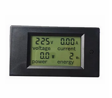 

AC Single Phase Digital Wattmeter Power Energy Meter 220V 100A Kwh Meter Homekit PZEM-061 with Coil CT Free Shipping