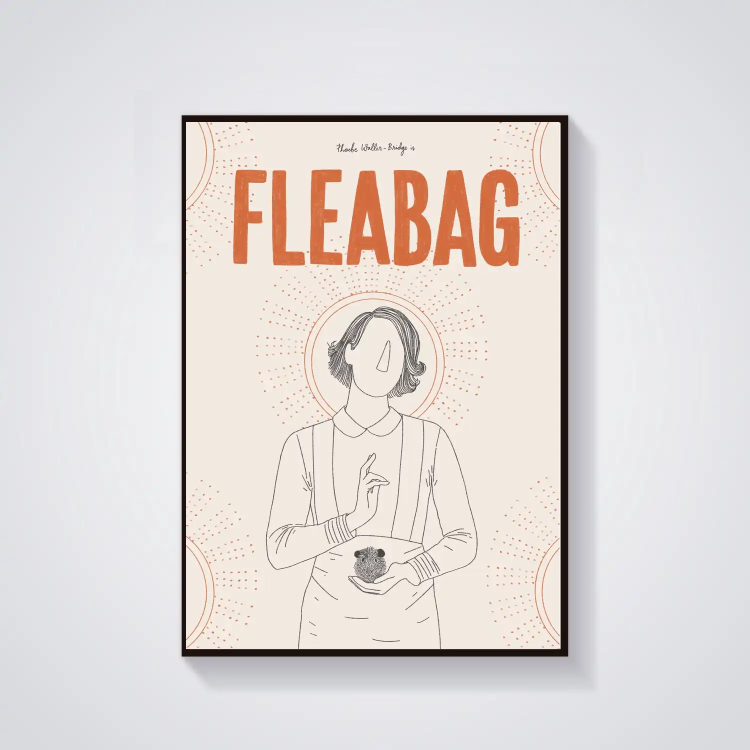 Fleabag A4 Tv Series Poster Print Canvas Poster Wall Art Fansart Painting Calligraphy Aliexpress